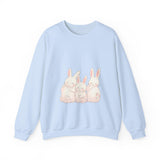 Cute Bunny Crewneck Sweatshirt
