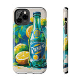 Tough Phone Case Vintage Ramune – Front View