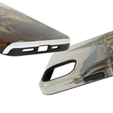 Stylish Impact-Resistant Phone Cases with Scenic Design, Durable Cell Covers, Perfect Gift for Travelers, Functional Phone Accessories