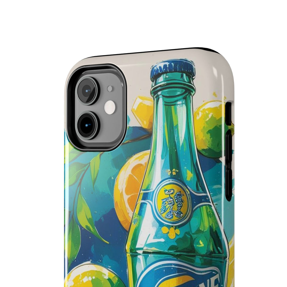 Tough Phone Case Vintage Ramune – Front View