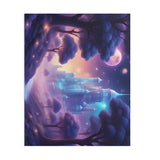 Enchanted Castle Puzzle | Dreamy Art Puzzle, Fantasy Decor, Family Game, Gift for Kids, Magical Home Decor