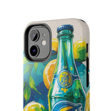 Tough Phone Case Vintage Ramune – Front View
