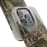 Stylish Impact-Resistant Phone Cases with Scenic Design, Durable Cell Covers, Perfect Gift for Travelers, Functional Phone Accessories