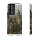 Stylish Impact-Resistant Phone Cases with Scenic Design, Durable Cell Covers, Perfect Gift for Travelers, Functional Phone Accessories