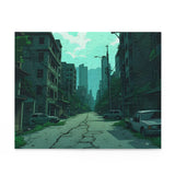 Desolation Puzzle - 120/252/500-Piece Jigsaw, Nostalgic Decor, Gift for Puzzle Lovers, Relaxing Activity, Home Decor