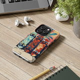 Skateboard Art Phone Case – Tough protective cover