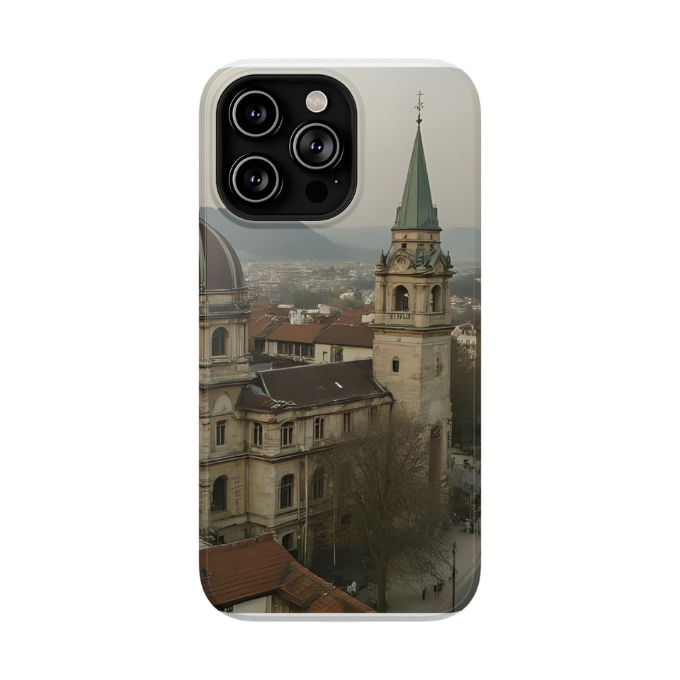 Stylish Impact-Resistant Phone Cases with Scenic Design, Durable Cell Covers, Perfect Gift for Travelers, Functional Phone Accessories