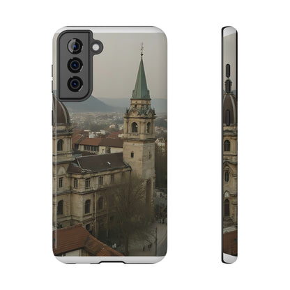 Stylish Impact-Resistant Phone Cases with Scenic Design, Durable Cell Covers, Perfect Gift for Travelers, Functional Phone Accessories