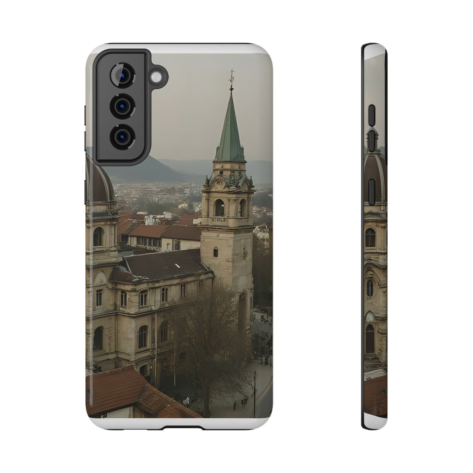Stylish Impact-Resistant Phone Cases with Scenic Design, Durable Cell Covers, Perfect Gift for Travelers, Functional Phone Accessories