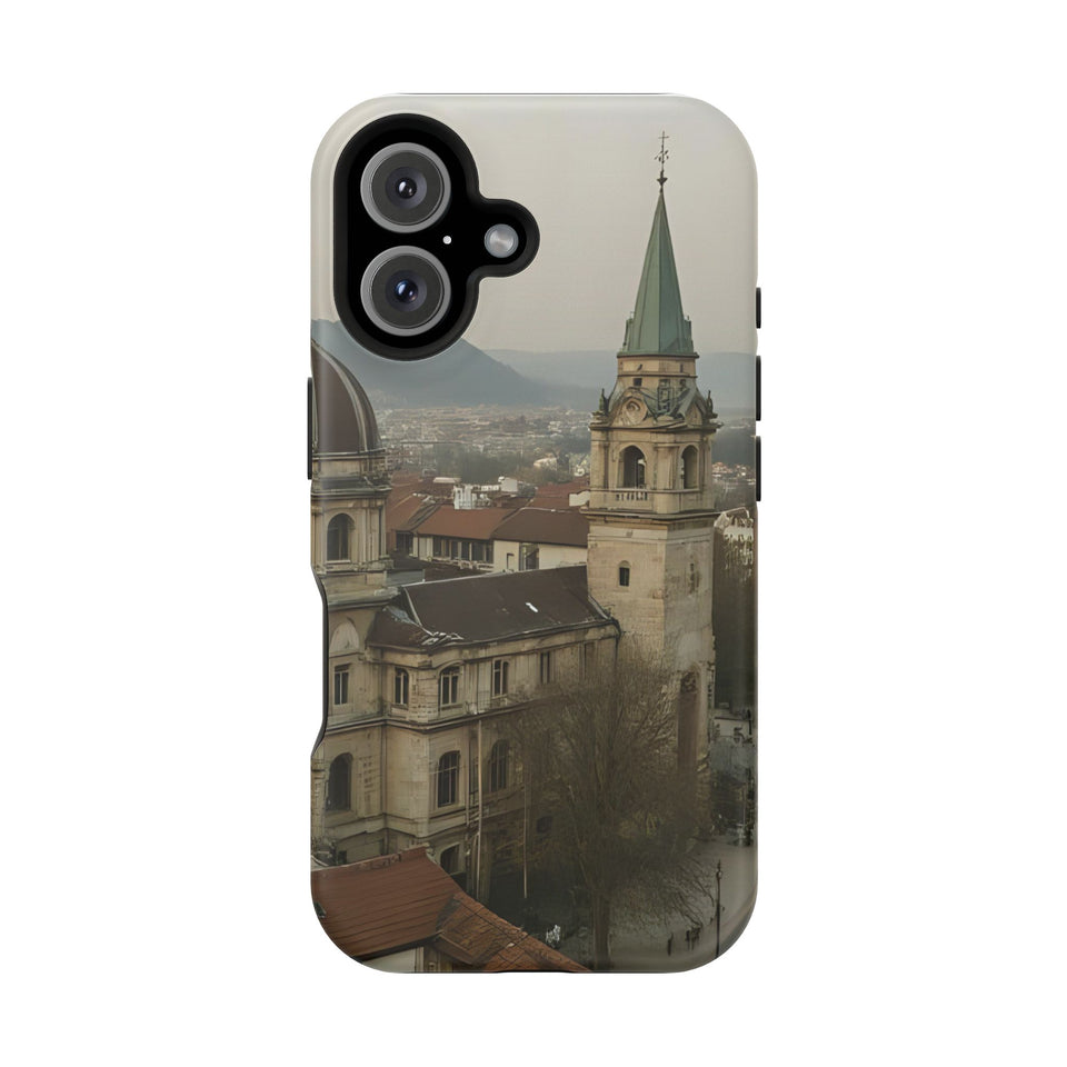 Stylish Impact-Resistant Phone Cases with Scenic Design, Durable Cell Covers, Perfect Gift for Travelers, Functional Phone Accessories