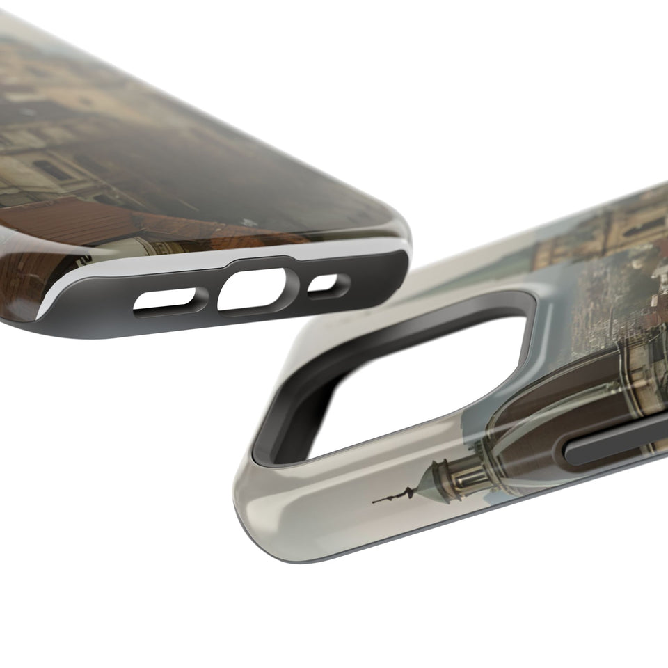 Stylish Impact-Resistant Phone Cases with Scenic Design, Durable Cell Covers, Perfect Gift for Travelers, Functional Phone Accessories