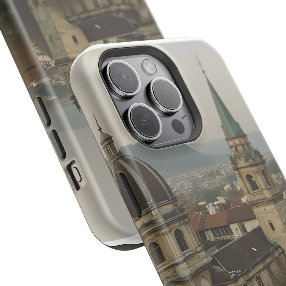 Stylish Impact-Resistant Phone Cases with Scenic Design, Durable Cell Covers, Perfect Gift for Travelers, Functional Phone Accessories