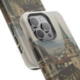 Stylish Impact-Resistant Phone Cases with Scenic Design, Durable Cell Covers, Perfect Gift for Travelers, Functional Phone Accessories