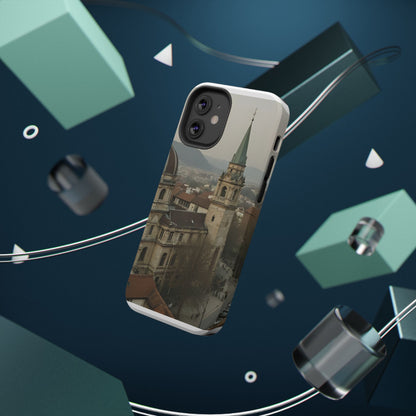 Stylish Impact-Resistant Phone Cases with Scenic Design, Durable Cell Covers, Perfect Gift for Travelers, Functional Phone Accessories