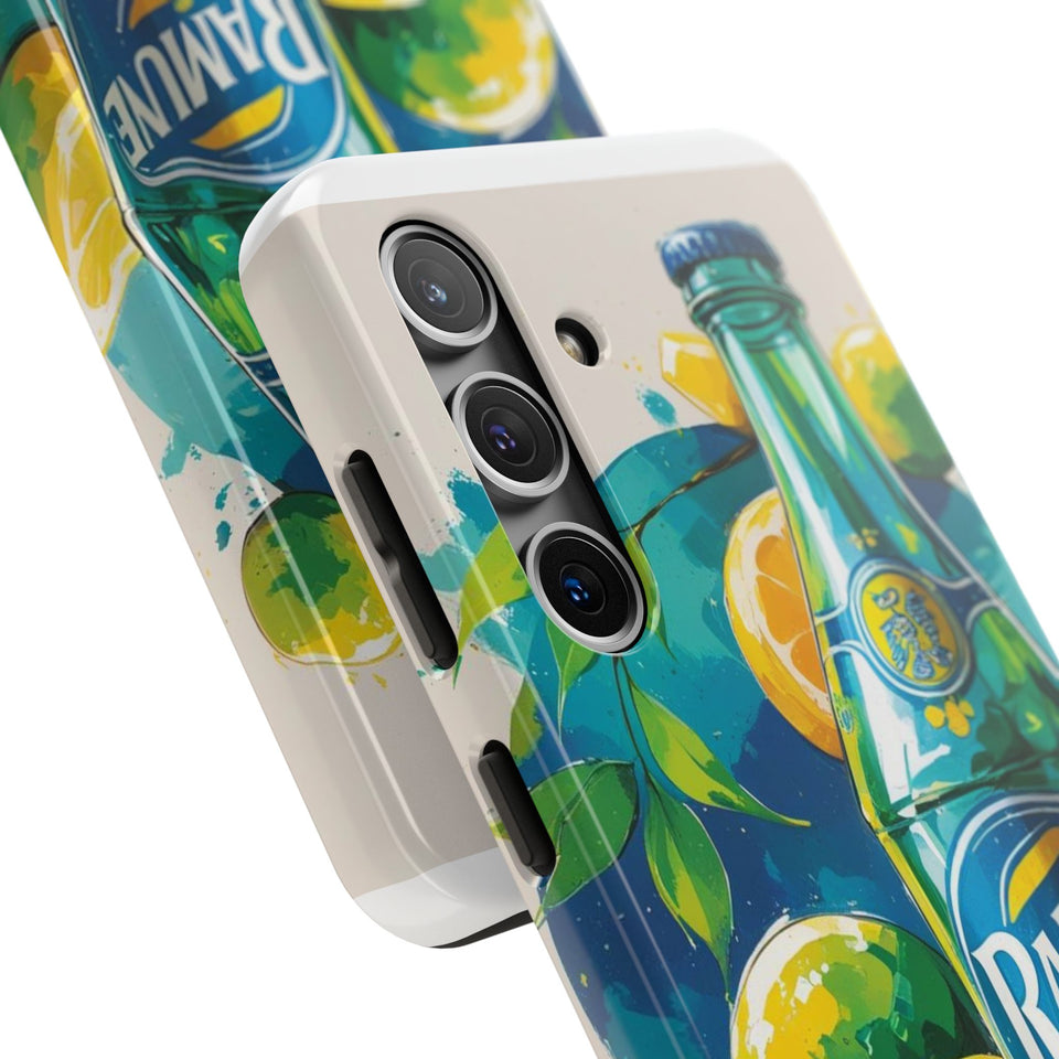 Tough Phone Case Vintage Ramune – Front View