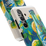 Tough Phone Case Vintage Ramune – Front View