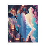 Serene Landscape Puzzle with Cat - 120, 252, 500-Piece, Jigsaw for Cat Lovers, Home Decor, Game Night, Gift for All Occasions