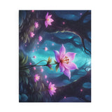 Fantastical Flower Puzzle - 120/252/500-Piece, Relaxing Jigsaw, Nature Lover Gift, Family Activity, Home Decor