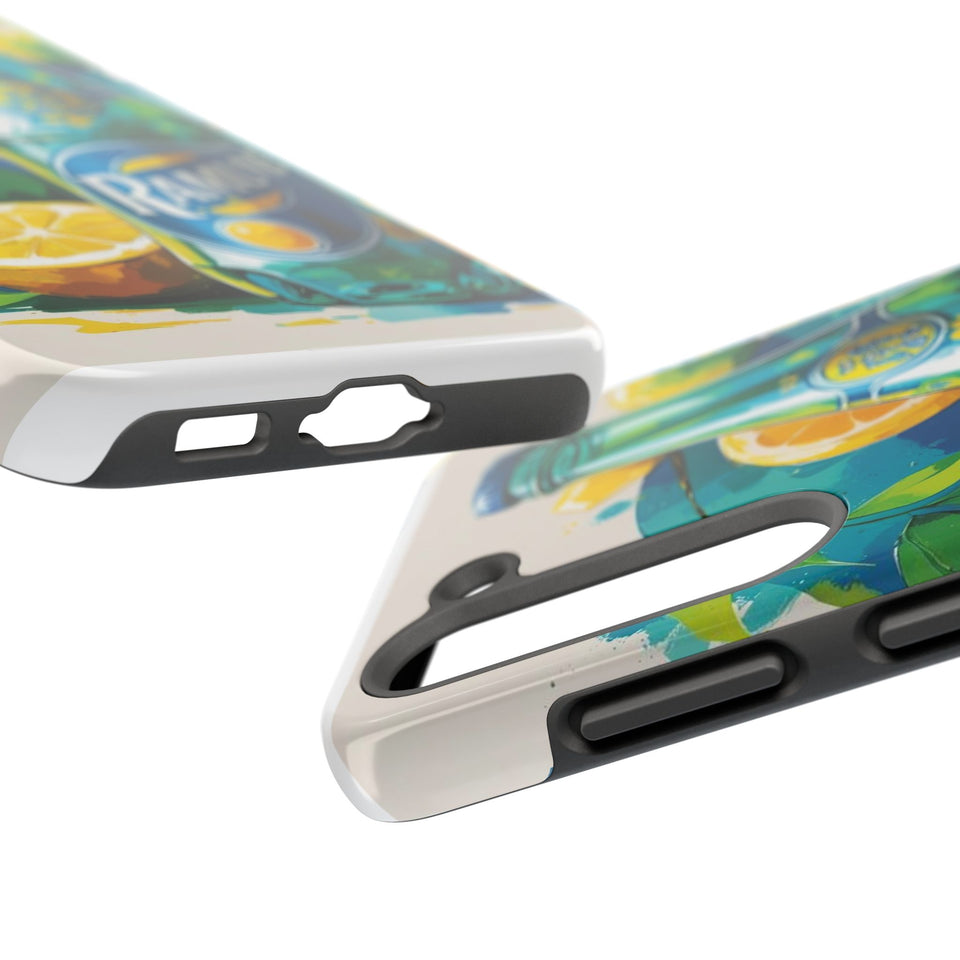 Tough Phone Case Vintage Ramune – Front View