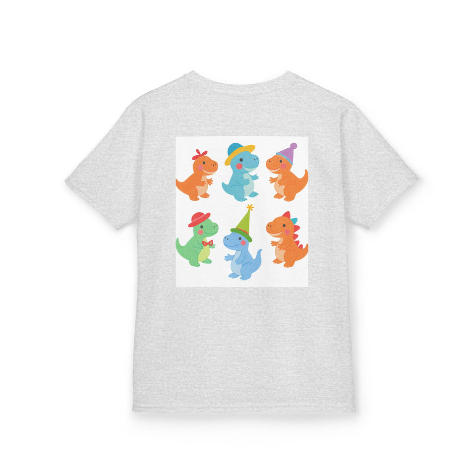 Cute Dinosaur Kids Tee, Fun Dinosaur Shirt, Birthday Gift, Kids T-Shirt, Toddler Apparel, Cute Dino Tee