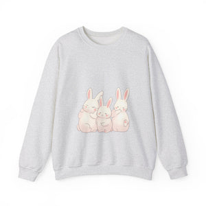 Cute Bunny Crewneck Sweatshirt