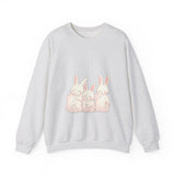 Cute Bunny Crewneck Sweatshirt