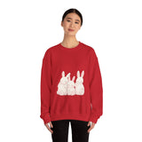 Cute Bunny Crewneck Sweatshirt